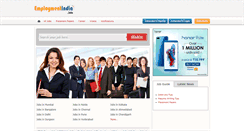 Desktop Screenshot of employmentindia.info